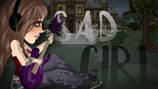 sad girl  msp version [upl. by Newfeld218]