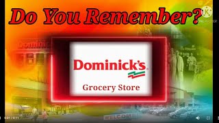 Do You Remember Dominicks Grocery Store Version 20 [upl. by Hsitirb]