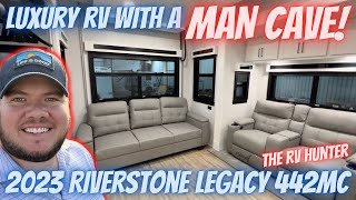 2023 Riverstone Legacy 442MC  Luxury 5th Wheel with a Man Cave [upl. by Chavaree383]