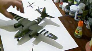 AIRFIX 172 B26C MARAUDER [upl. by Howarth]