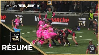 TOP 14 Saison 20232024 J06  Résumé LOU Rugby  Stade Français [upl. by Komsa]