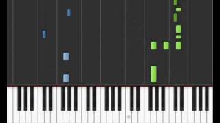 Aladdin  quotPrince Aliquot on Synthesia [upl. by Klute399]