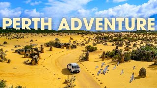 Things to do in Perth Road trip to Pinnacles amp Lancelin Sand Dunes Western Australia Travel Vlog [upl. by Christos]