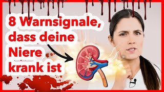 Nierenversagen Die 8 unterschätzten Warnsignale die du nicht ignorieren solltest [upl. by Lagasse669]