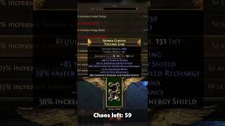 1 Divine CI LS Slayer 325 poe pathofexile [upl. by Ubana]