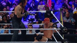 WWE 2020 Undertaker vs GoldbergThe bloodiest match ever happened WWE Revolution [upl. by Kristal150]