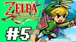 Lets Play The Legend of Zelda The Minish Cap  5  En Español [upl. by Goldshell87]