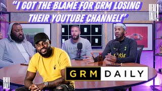 Scorcher Talks getting blamed for GRM daily losing their YouTube channel amp rappers being mad at him [upl. by Hospers]