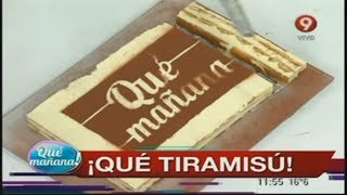 Los dulces de Ariel Tiramisú [upl. by Petersen]