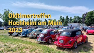 Oldtimertreffen Hochheim am Main 2023 [upl. by Liza]