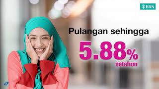 Gabungan Duo Istimewa BSN Term Deposit i amp BSN SSP Platinum [upl. by Nnair143]