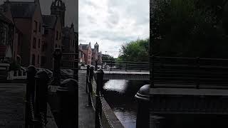 Peebles 🏴󠁧󠁢󠁳󠁣󠁴󠁿 Walking Tour shorts [upl. by Nylissej]