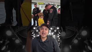 Este niño ora con los policías 👮‍♂️😮🤯 jesus biblia shorts [upl. by Alysia301]