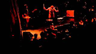 TuneYards  The Burning Spear Sonic Youth Bowery Ballroom 5222011 [upl. by Anawd762]