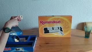 Présentation jeux Rummikub chiffres et Rummikub lettres [upl. by Eyr128]