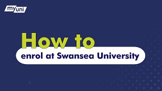 How to enrol at Swansea University [upl. by Cohe]