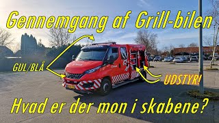 Hvad har vi i bilen  Grillbilen [upl. by Trueman971]