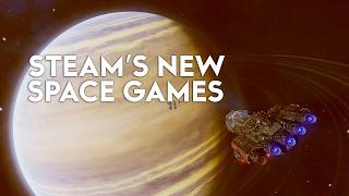 NEW Space Games on Steams  Space Fest [upl. by Barthel]