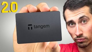 Tangem Wallet Review Best Cold Wallet Hands Down [upl. by Gluck]