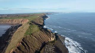 Filey Brigg low level Re edit [upl. by Treacy561]