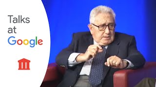 Henry Kissinger Former US Secretary of State and Nobel Prize Winner  Talks at Google [upl. by Nimajeb118]