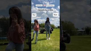 Petite Soeur VS grande Soeur shortvideo humour soeur sister sisters [upl. by Aennaej]