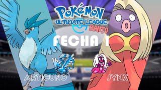 TEMPORADA 2  FECHA 1 Articuno vs Jynx [upl. by Nosliw]