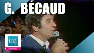 Gilbert Bécaud quotLe jour où la pluie viendraquot live officiel  Archive INA [upl. by Nyrek]