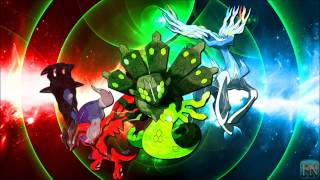 Pokemon X amp Y Xerneas Yveltal amp Zygarde Battle Theme [upl. by Legir]