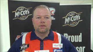 Raymond van Barneveld  McCoys Premier League Darts Night 13 [upl. by Estus]