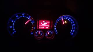 Golf mk5 Gti 0100 Acceleration [upl. by Maressa456]