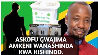 ASKOFU GWAJIMA AMKENI WANASHINDA KWA KISHINDO [upl. by Ahseit]