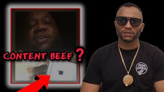 HE SAID HE HAS CONTENT BEEF WITH KEEPITABENJY [upl. by Ela]