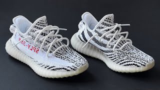 HOW TO LACE YEEZY BOOST 350 LOOSE BEST WAY [upl. by Skantze914]