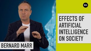 What Is The Impact Of Artificial Intelligence AI On Society [upl. by Udele]