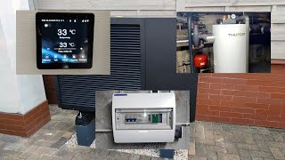 Pompa ciepła monoblok R290 12kW sprowadzona z Chin  Instalacja CO Elektryka oraz Sterownik [upl. by Peony220]