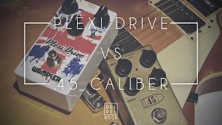 Wampler Plexi Drive vs Rockett 45 Caliber Marshall In a Box Shootout [upl. by Atenek]