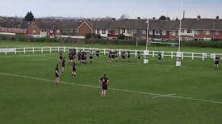 Acklam First XV vs Ponteland [upl. by Abram]