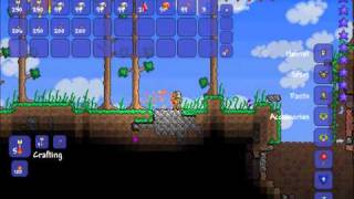 Terraria  Making the Epic Phoenix Blaster With commentary [upl. by Vinia]