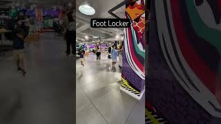 Foot Locker  Ayala Center Makati City footlocker sneakers ayalamalls shoes makaticity fyp [upl. by Tama]