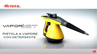 Vaporì Jet 4109  Pistola a vapore Ariete [upl. by Arutek]