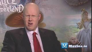 Interview with The Tweedles  Matt Lucas amp White Rabbit  Michael Sheen [upl. by Ondrea]