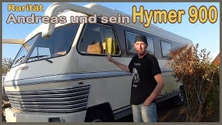 Roomtour Hymer 900 Wohnmobil Selbstausbauertreffen SAT SüdseeCamp Wietzendorf [upl. by Eiuqram325]