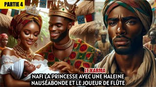 LA PRINCESSE NAFISSATOU A UNE HALEINE DE CHACAL  Contes Africains  Conte Africain [upl. by Namaan778]