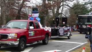 2012 Advance Christmas Parade  December 8 2012 [upl. by Ydac82]