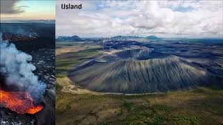 Fysische Geografie van Europa Alpen vulkanen hercynische orogenese ijstijden  Aardrijkskunde [upl. by Liba861]