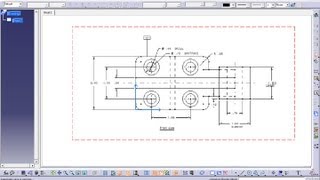 Catia V5 DraftingPosition independently amp Acc to ElementsISO amp 3rd AngleBeginners Tutorials [upl. by Edik]