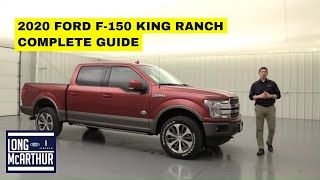 2020 FORD F150 KING RANCH COMPLETE GUIDE [upl. by Georgetta]