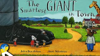 The Smartest Giant in Town  Animated Read Aloud Book [upl. by Gilmore]