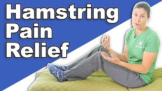 Suffering from Hamstring Pain Try This for Quick amp Easy Relief [upl. by Hertz]